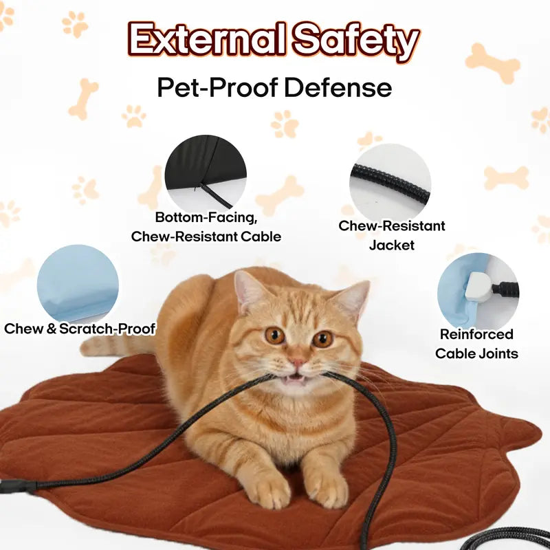 Vagascape Heated Pet Pad – Safe, Waterproof & Smart Temperature Control