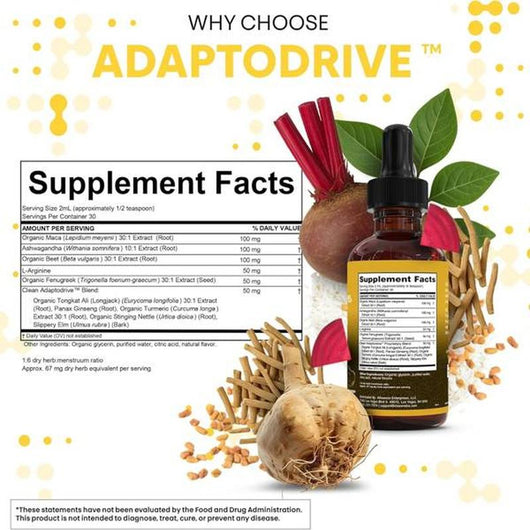 HerDrive™ Maca Wellness Drops