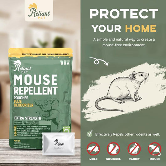 MouseAway™ Repellent Pouches