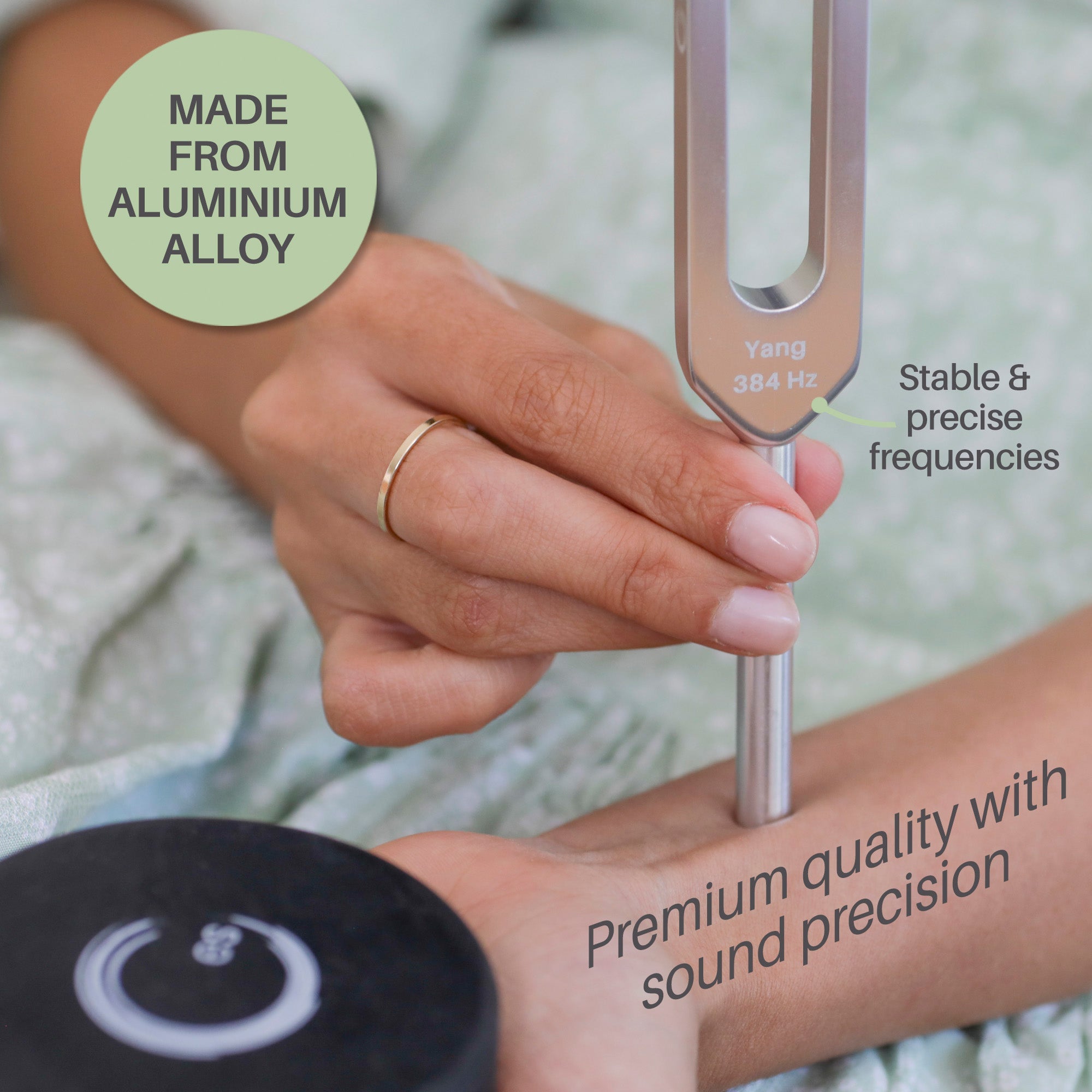 Resonance Tuning Fork Set