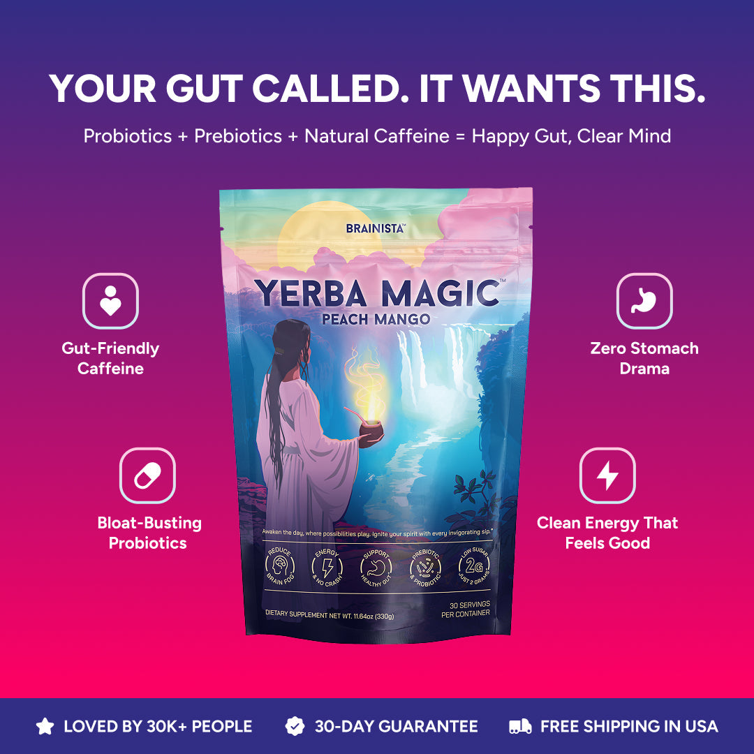 Yerba Magic - Yerba Mate Instant Tea Powder | 30 Servings
