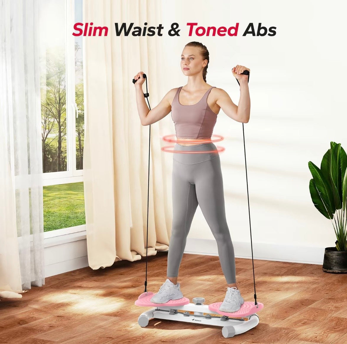 Waist Twister Fitness Tool