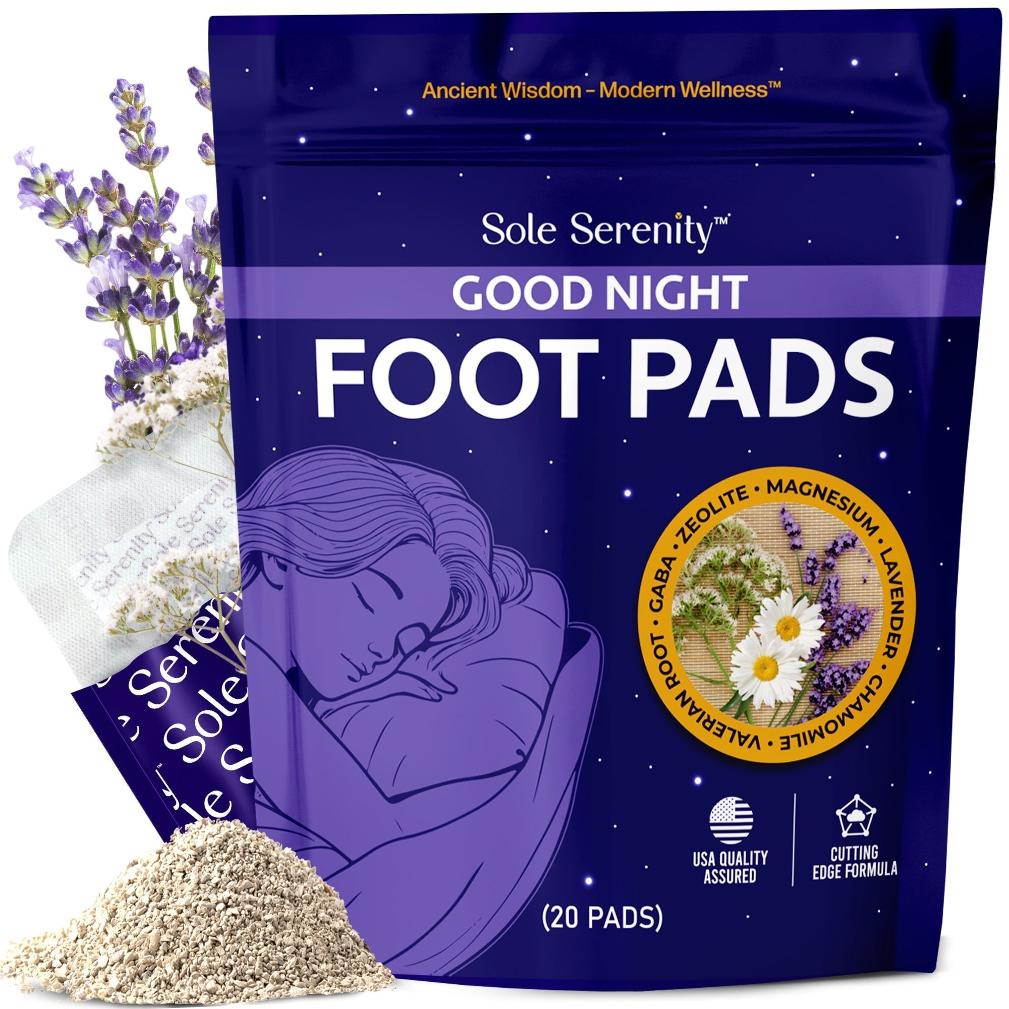 Good Night Sleep Detox Foot Pads