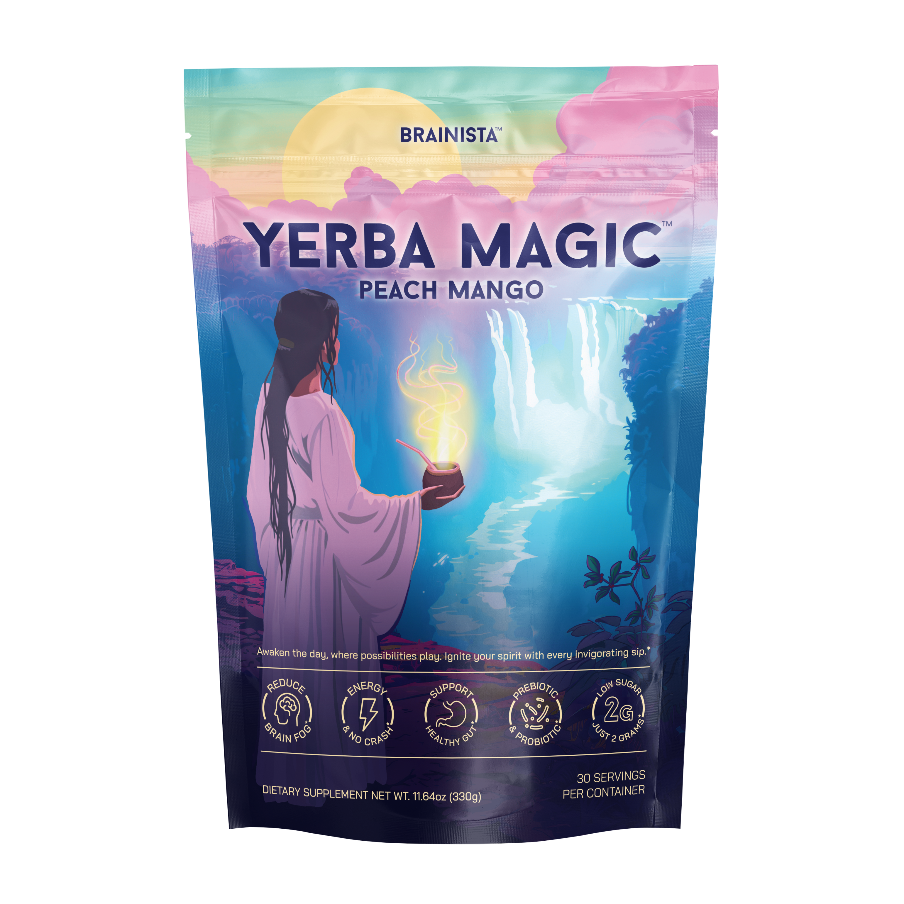 Yerba Magic - Yerba Mate Instant Tea Powder | 30 Servings