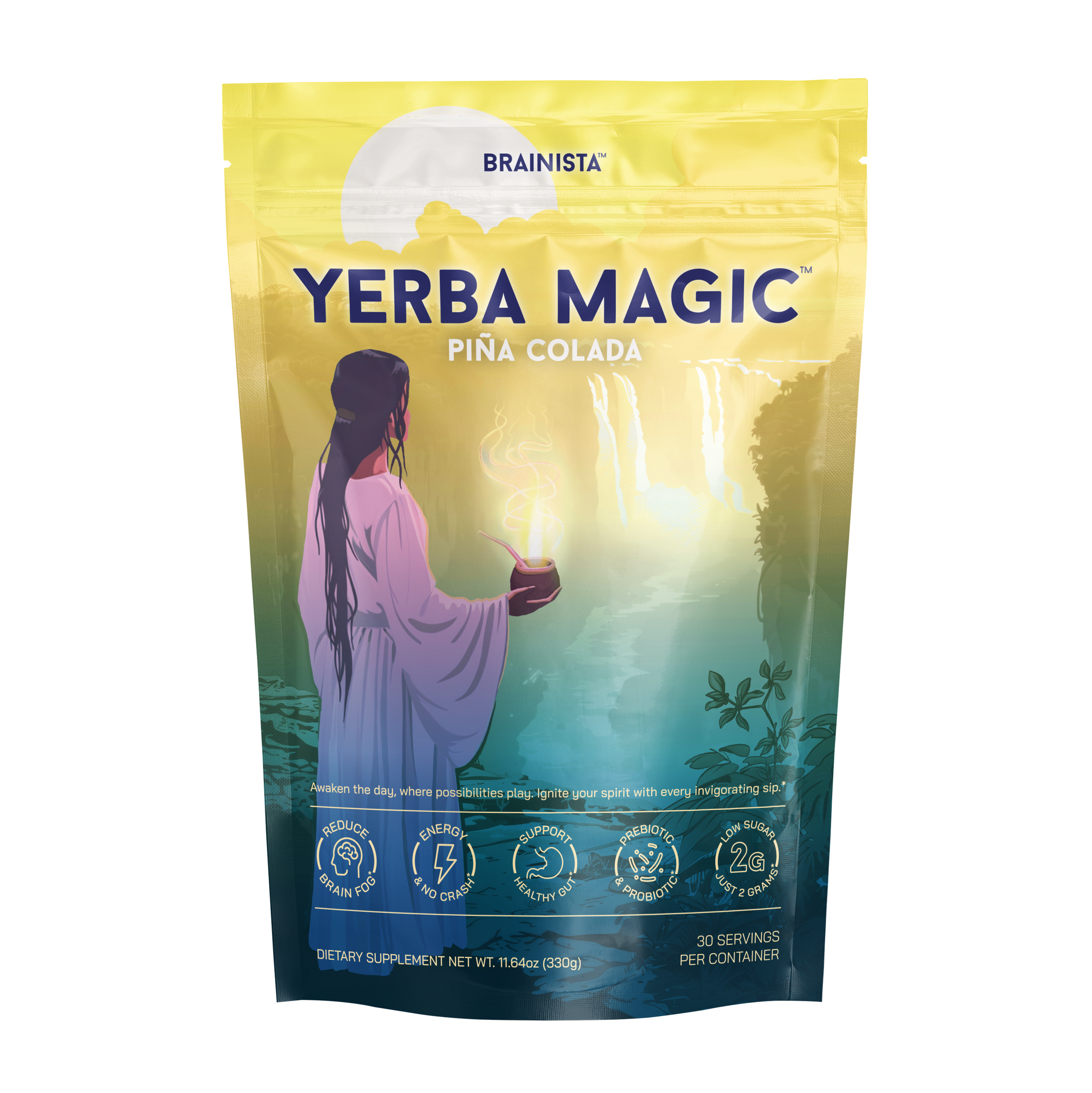 Yerba Magic - Yerba Mate Instant Tea Powder | 30 Servings