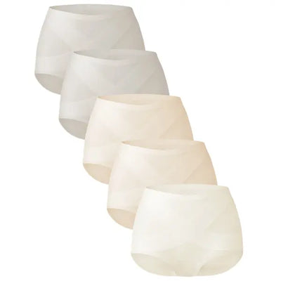 Second Skin™ Seamless Panties — 5 Pack