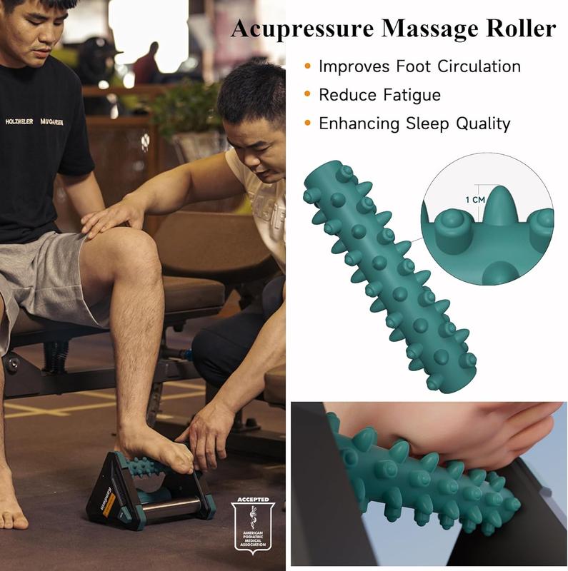 Silver Spruce Foot Massager for Circulation & Neuropathy Relief
