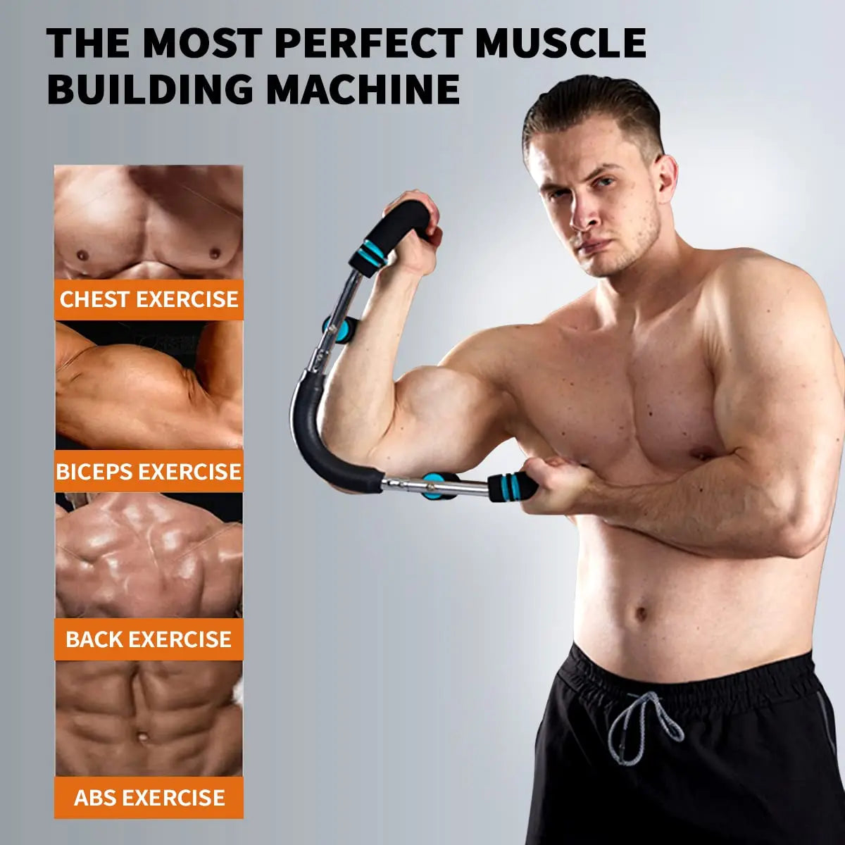 Arm Trainer-Forearm Triceps Chest Enhanced Exercise Strengthener