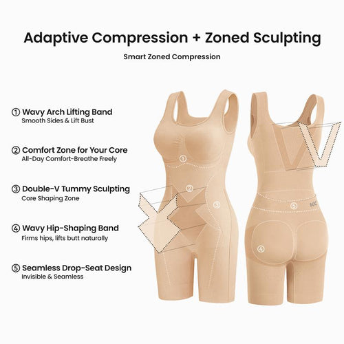 Sculpt & Go™ Easy-Off Bodysuit