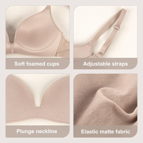 Everyday Lift™ Wireless Bra — 3 Pack