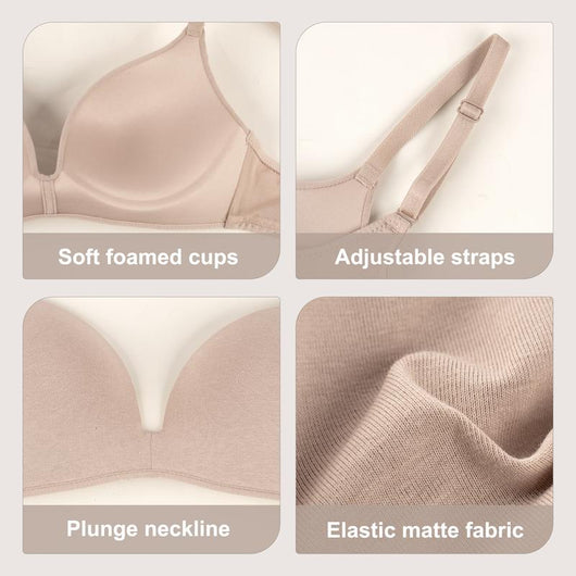 Everyday Lift™ Wireless Bra — 3 Pack