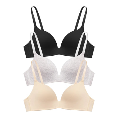 Everyday Lift™ Wireless Bra — 3 Pack