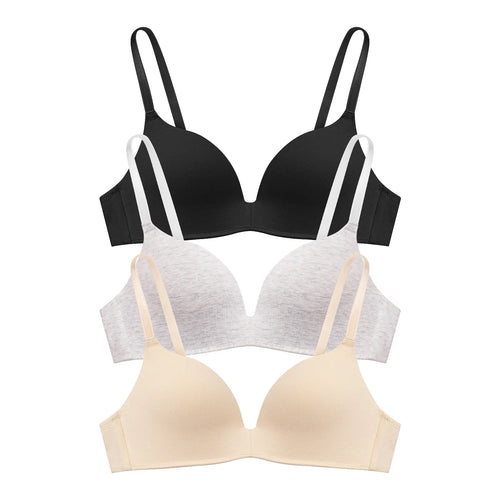Everyday Lift™ Wireless Bra — 3 Pack