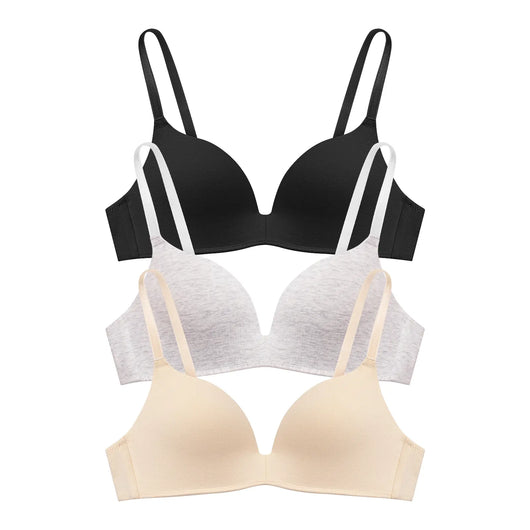 Everyday Lift™ Wireless Bra — 3 Pack