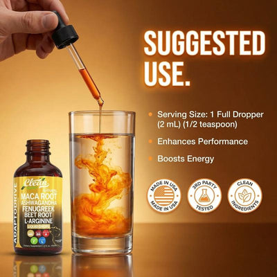 HerDrive™ Maca Wellness Drops