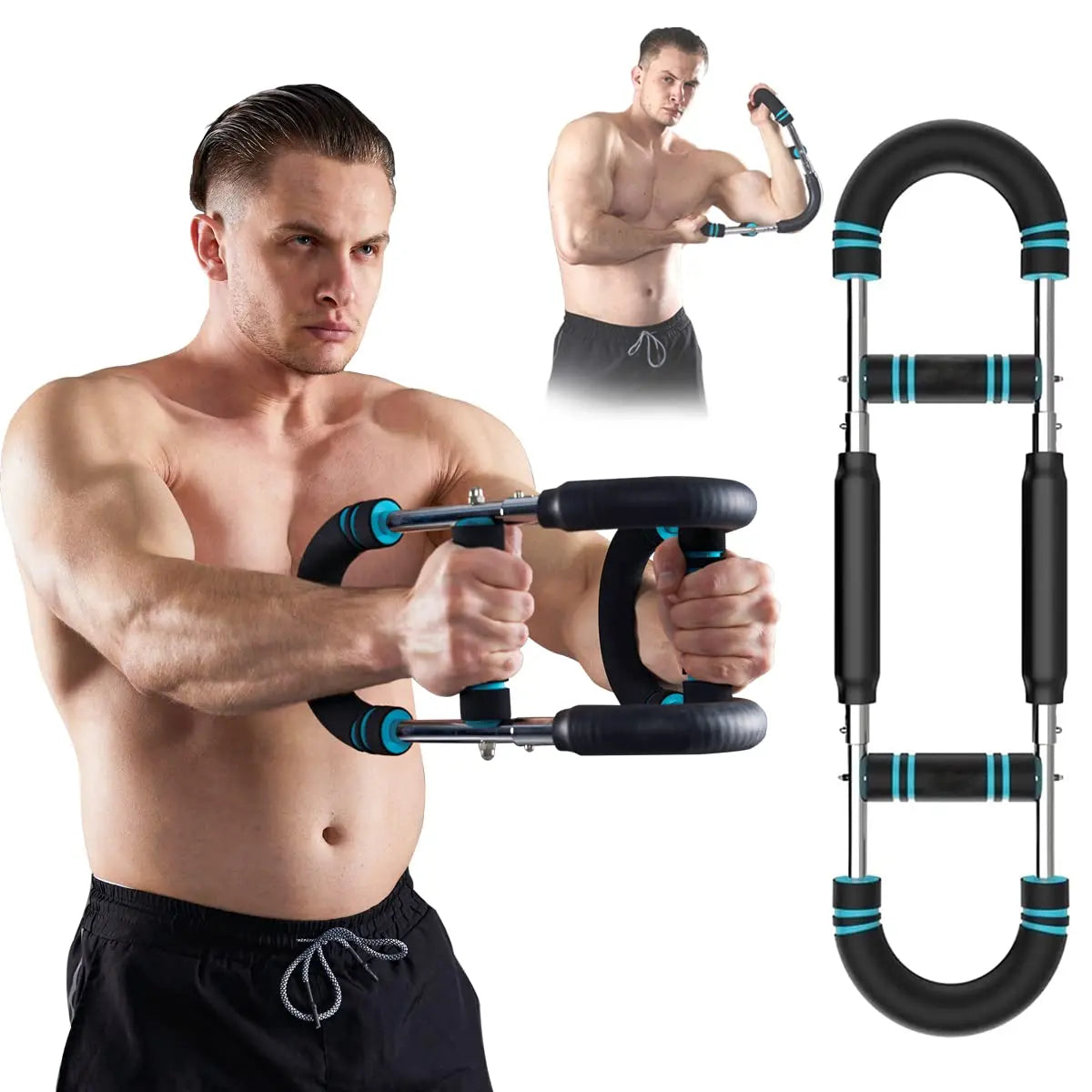 Arm Trainer-Forearm Triceps Chest Enhanced Exercise Strengthener