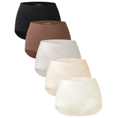 Second Skin™ Seamless Panties — 5 Pack