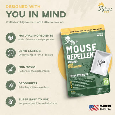 MouseAway™ Repellent Pouches