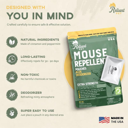 MouseAway™ Repellent Pouches