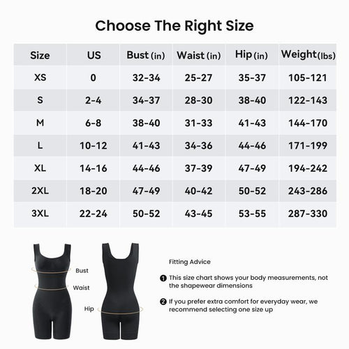 Sculpt & Go™ Easy-Off Bodysuit