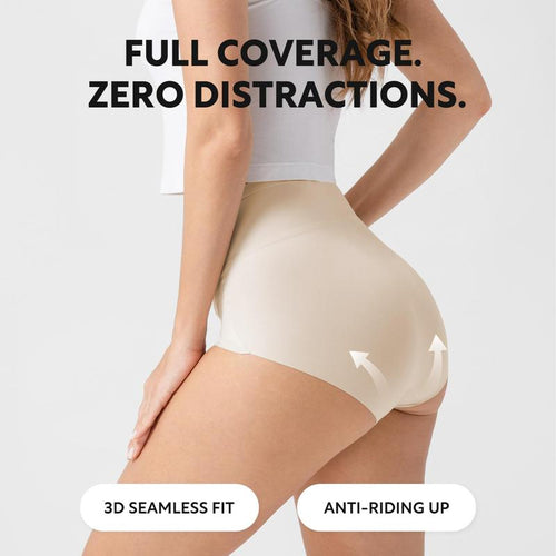 Second Skin™ Seamless Panties — 5 Pack