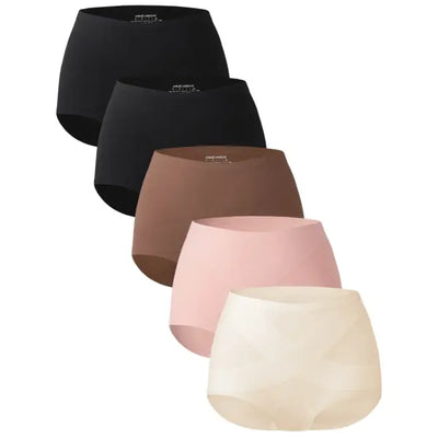 Second Skin™ Seamless Panties — 5 Pack