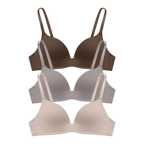 Everyday Lift™ Wireless Bra — 3 Pack