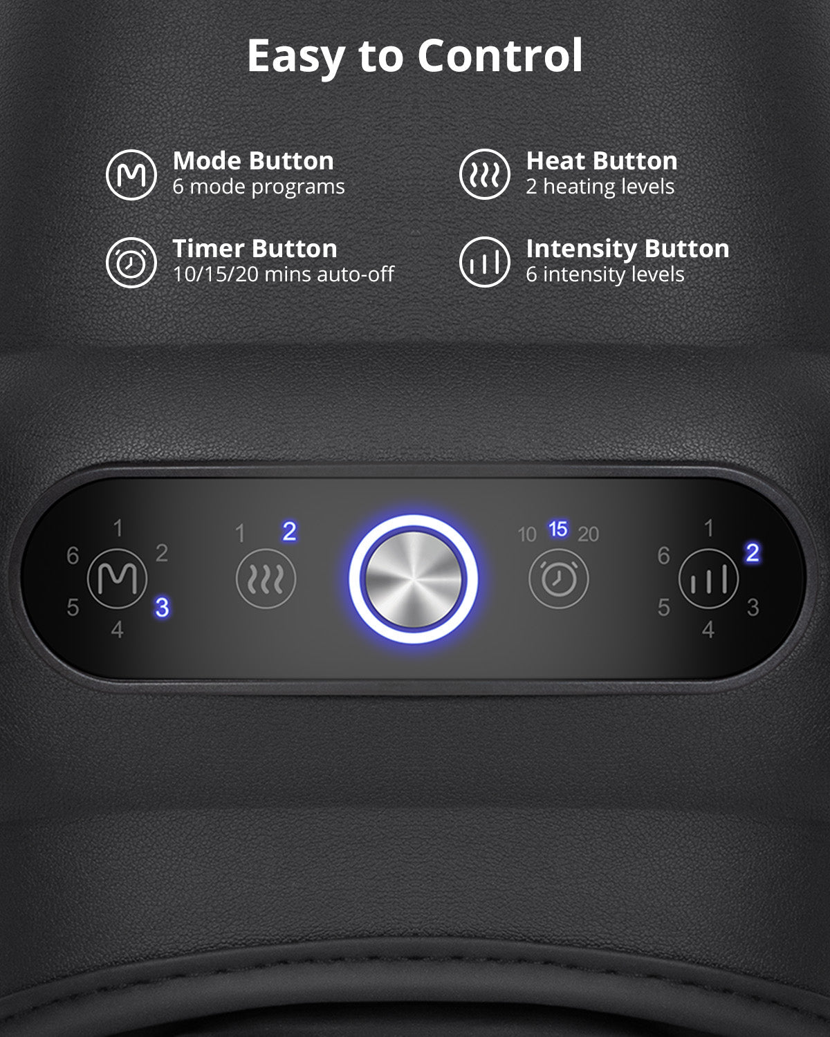 Medcursor Heat & Compression Hand Massager – Deep Relief for Pain, Arthritis & Stiff Joints